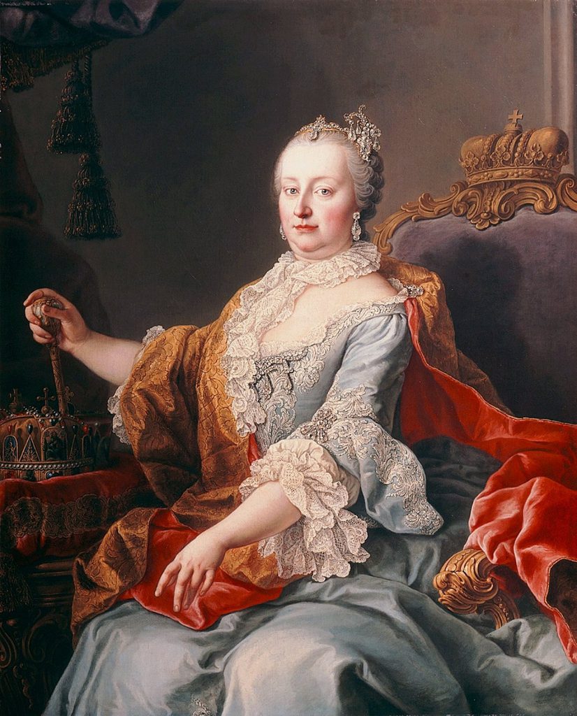 l’impératrice Marie-Thérèse